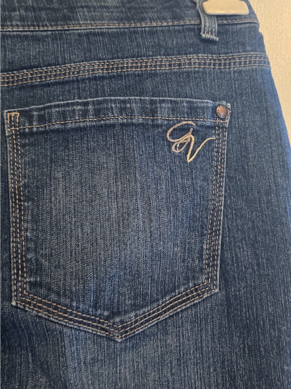 Gloria Vanderbilt Denim Jeans - Blue - Picture 11 of 13